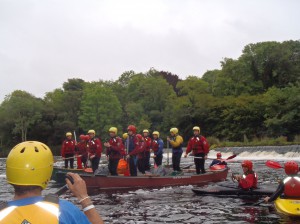 Kayaking and Canoeing