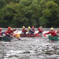 Kayaking and Canoeing