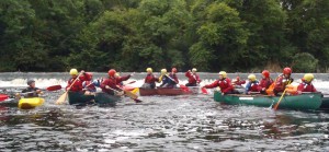 Kayaking and Canoeing