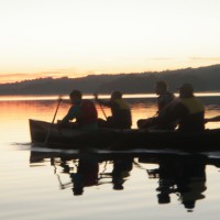 Kayaking and Canoeing