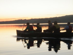 Kayaking and Canoeing