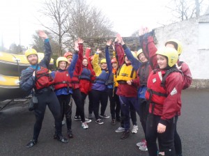 Fiachra Cunningham - Level 2 Raft Guide