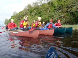 Kayaking and Canoeing