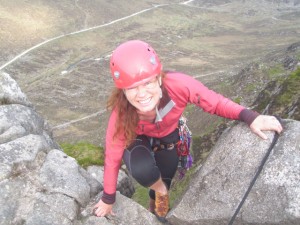 Deirdre Cunningham - Rock Climbing 'White Walls'