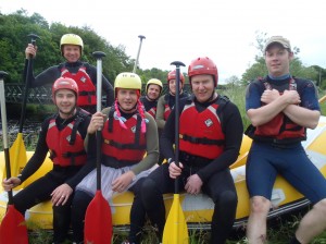  Stag Group White Water Rafting