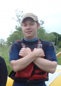 Fiachra Cunningham - Level 2 Raft Guide