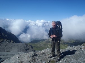 Liam Cunningham - Swiss Alps