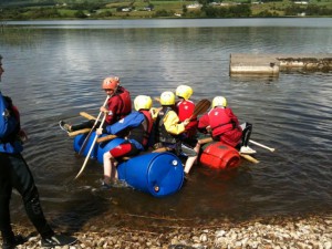 Raft Building