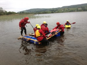 Raft Building