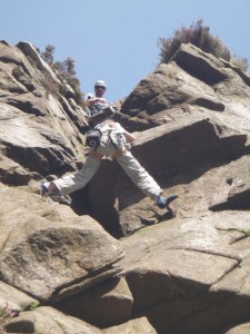  Rock Climbing Annie Kellegher