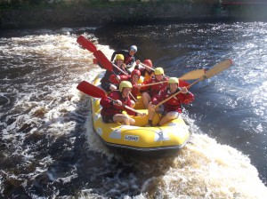 White Water Rafting