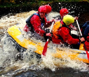 White Water Rafting North West Adventure, Sligo Ireland!