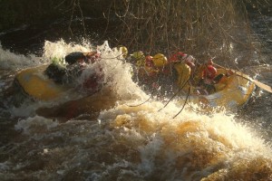 Great rapids, white water rafting with north west adventure