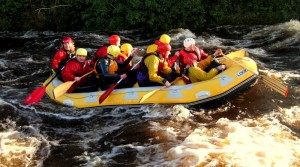 White Water Rafting North West Adventure, Sligo Ireland!