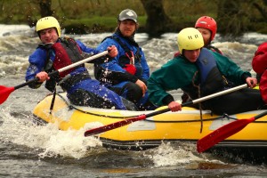 White Water Raft with Andy