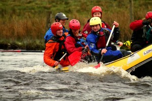 White Water Rafting with Andy